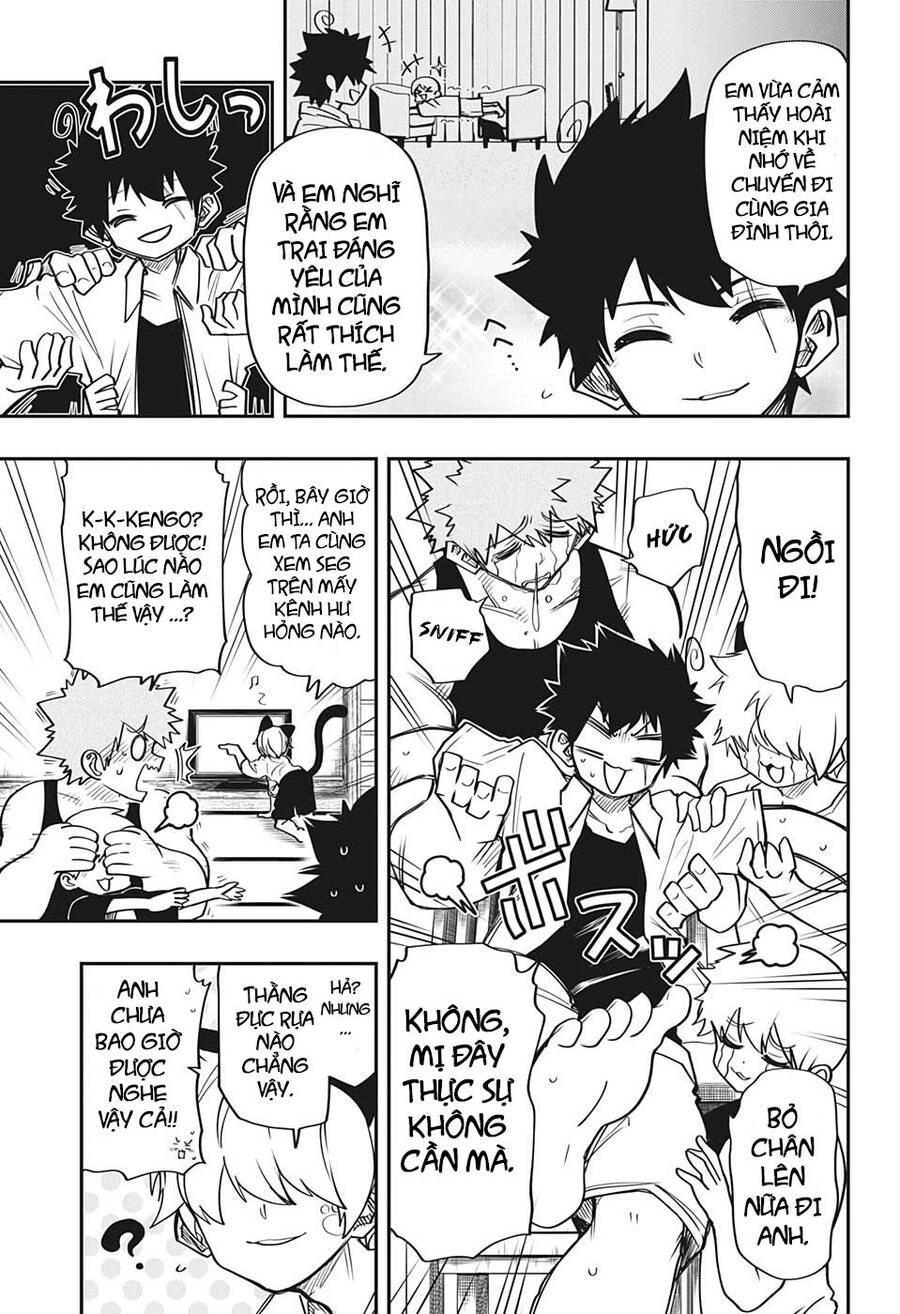 Gia Tộc Điệp Viên Yozakura Chapter 52 - 10