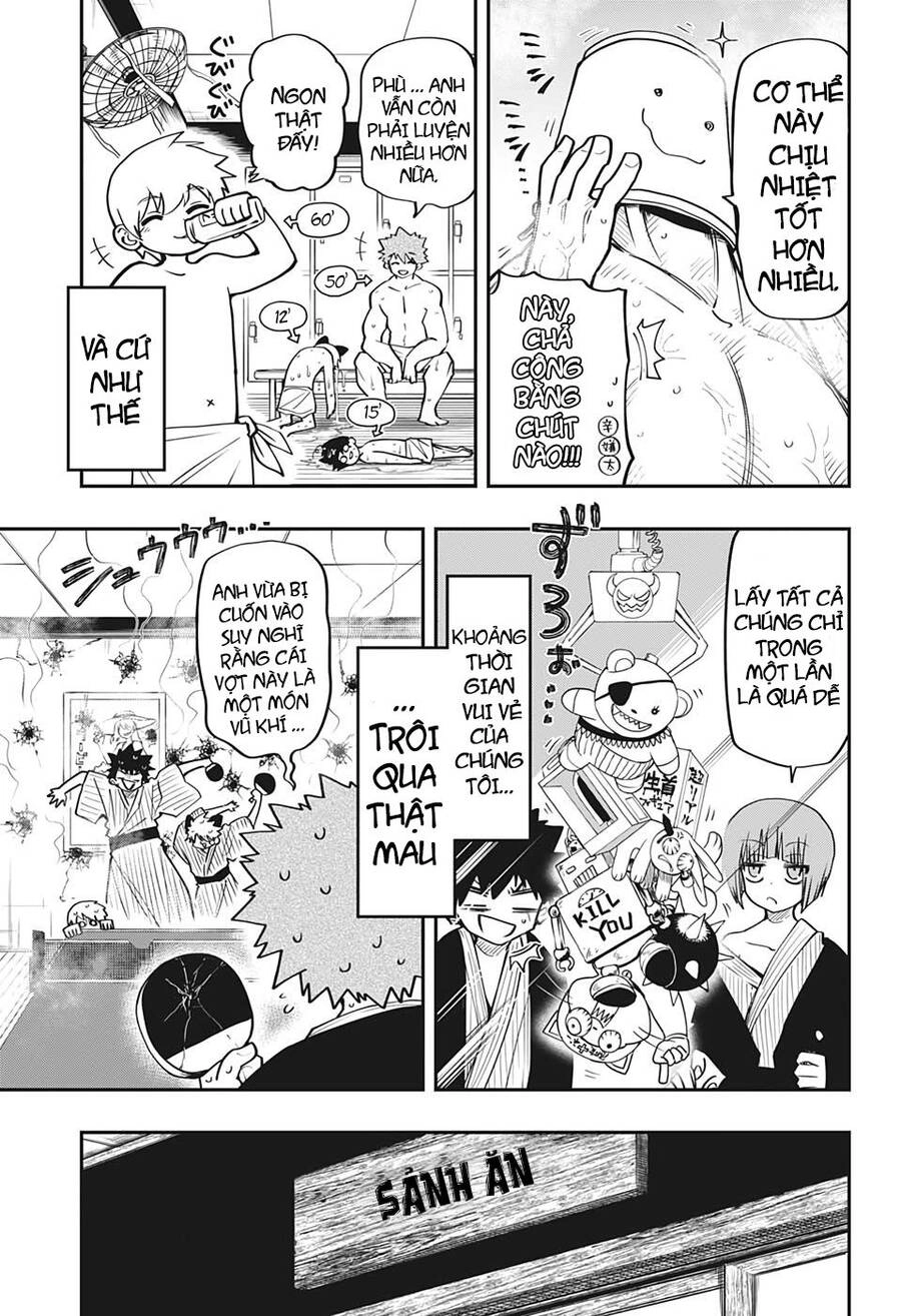 Gia Tộc Điệp Viên Yozakura Chapter 52 - 14