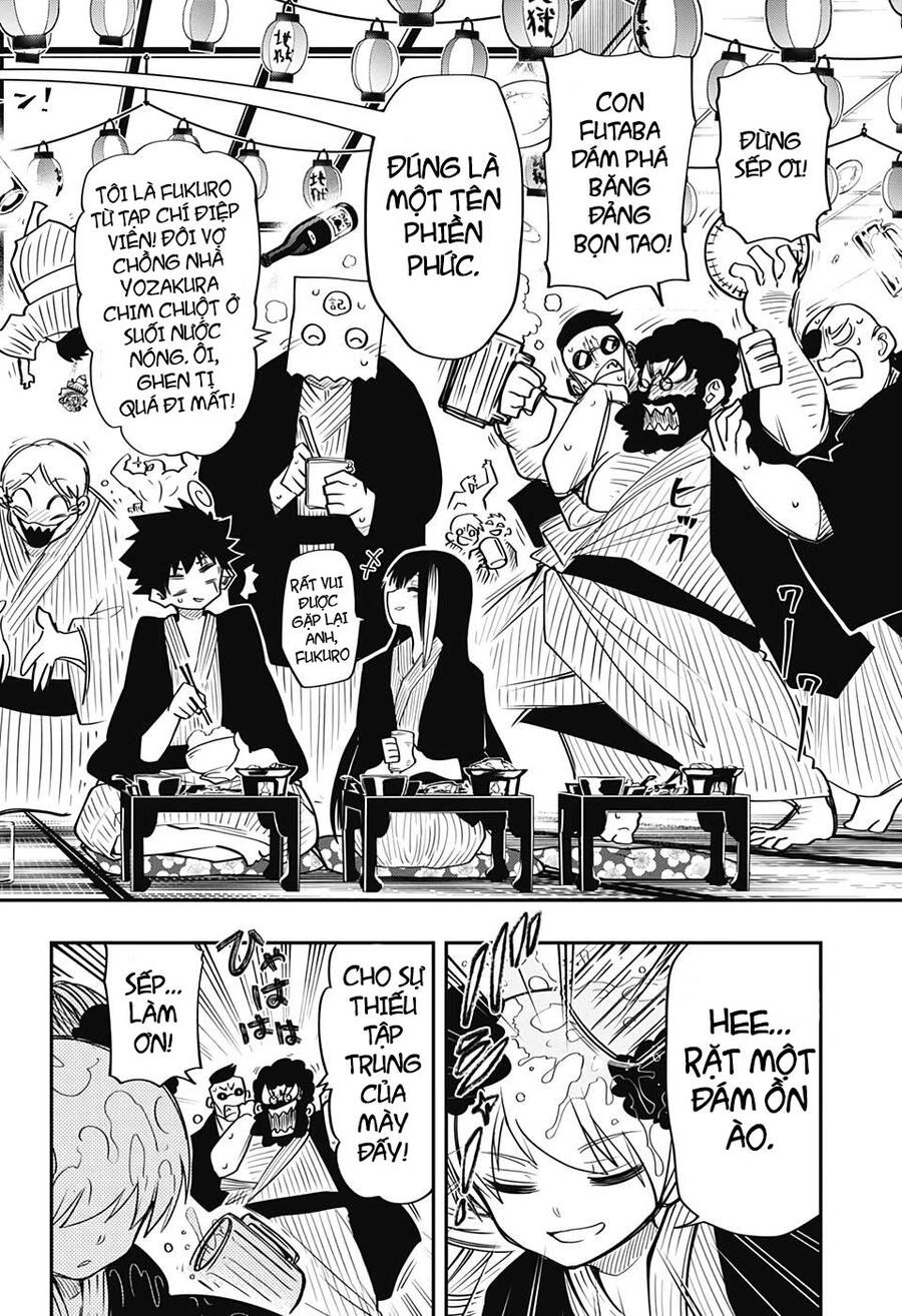 Gia Tộc Điệp Viên Yozakura Chapter 52 - 16