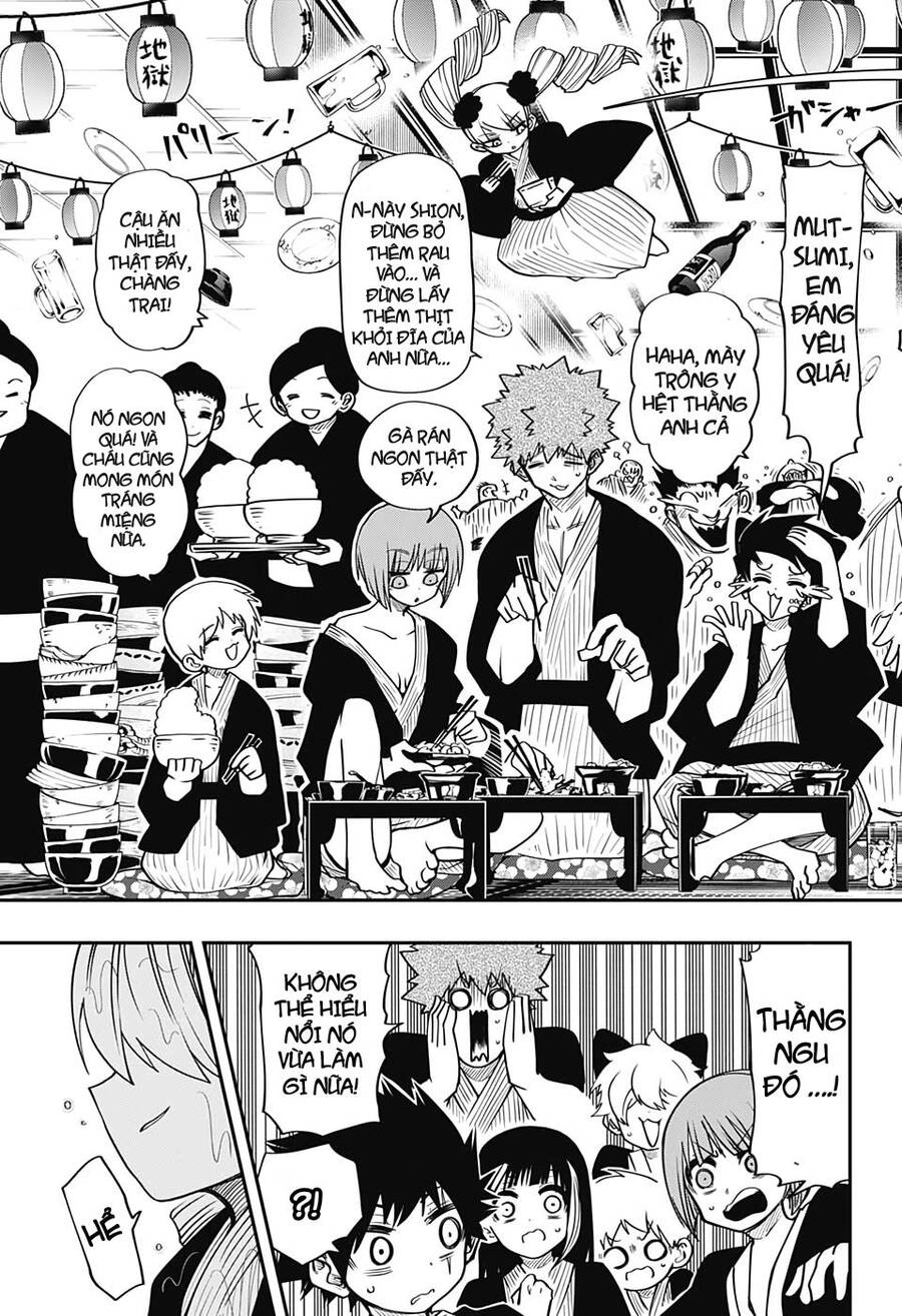 Gia Tộc Điệp Viên Yozakura Chapter 52 - 17