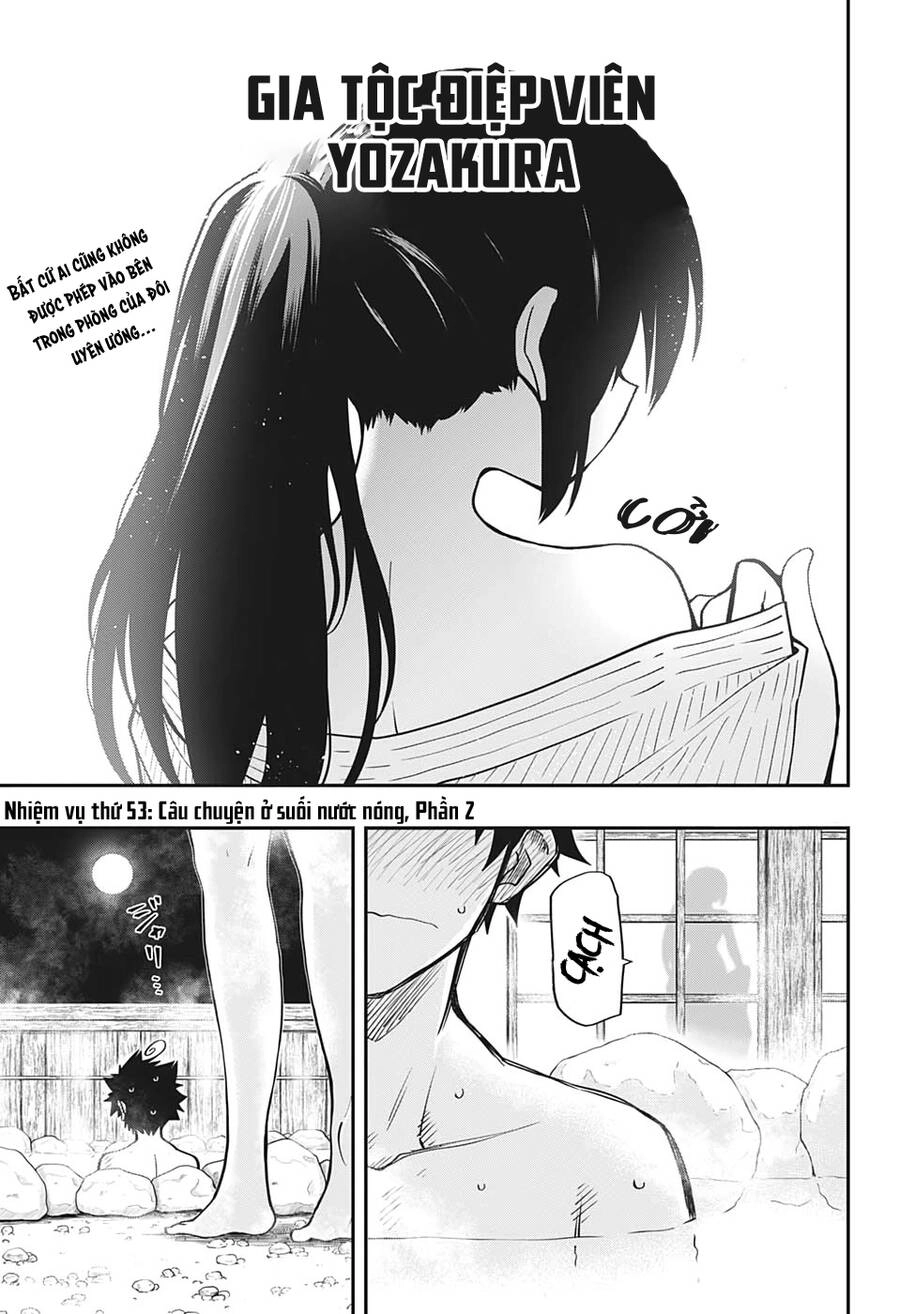 Gia Tộc Điệp Viên Yozakura Chapter 53 - 2