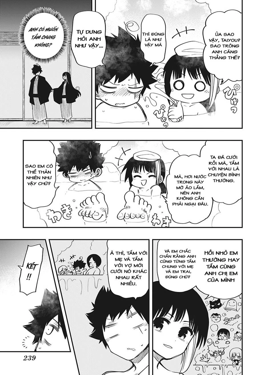 Gia Tộc Điệp Viên Yozakura Chapter 53 - 4