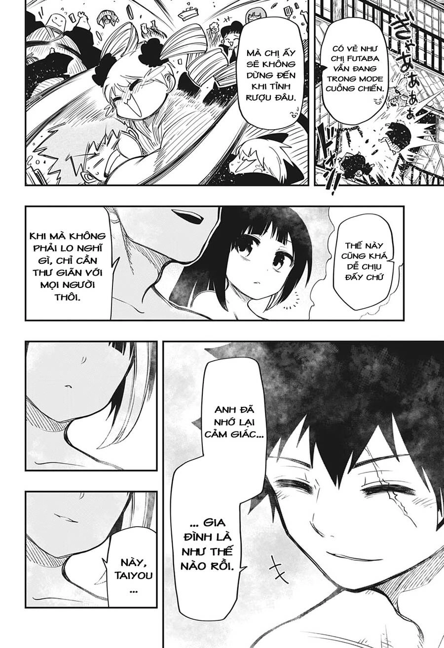 Gia Tộc Điệp Viên Yozakura Chapter 53 - 5