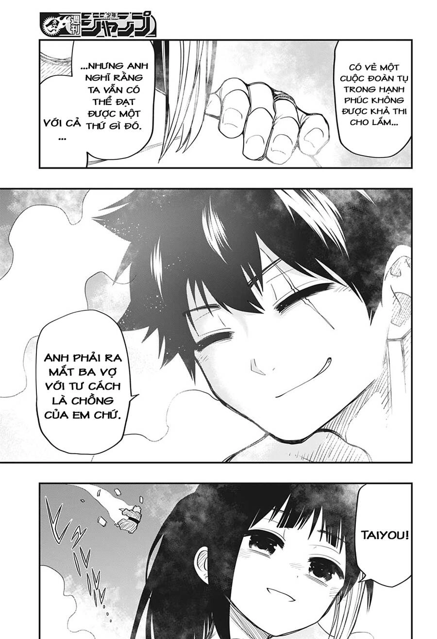 Gia Tộc Điệp Viên Yozakura Chapter 53 - 16