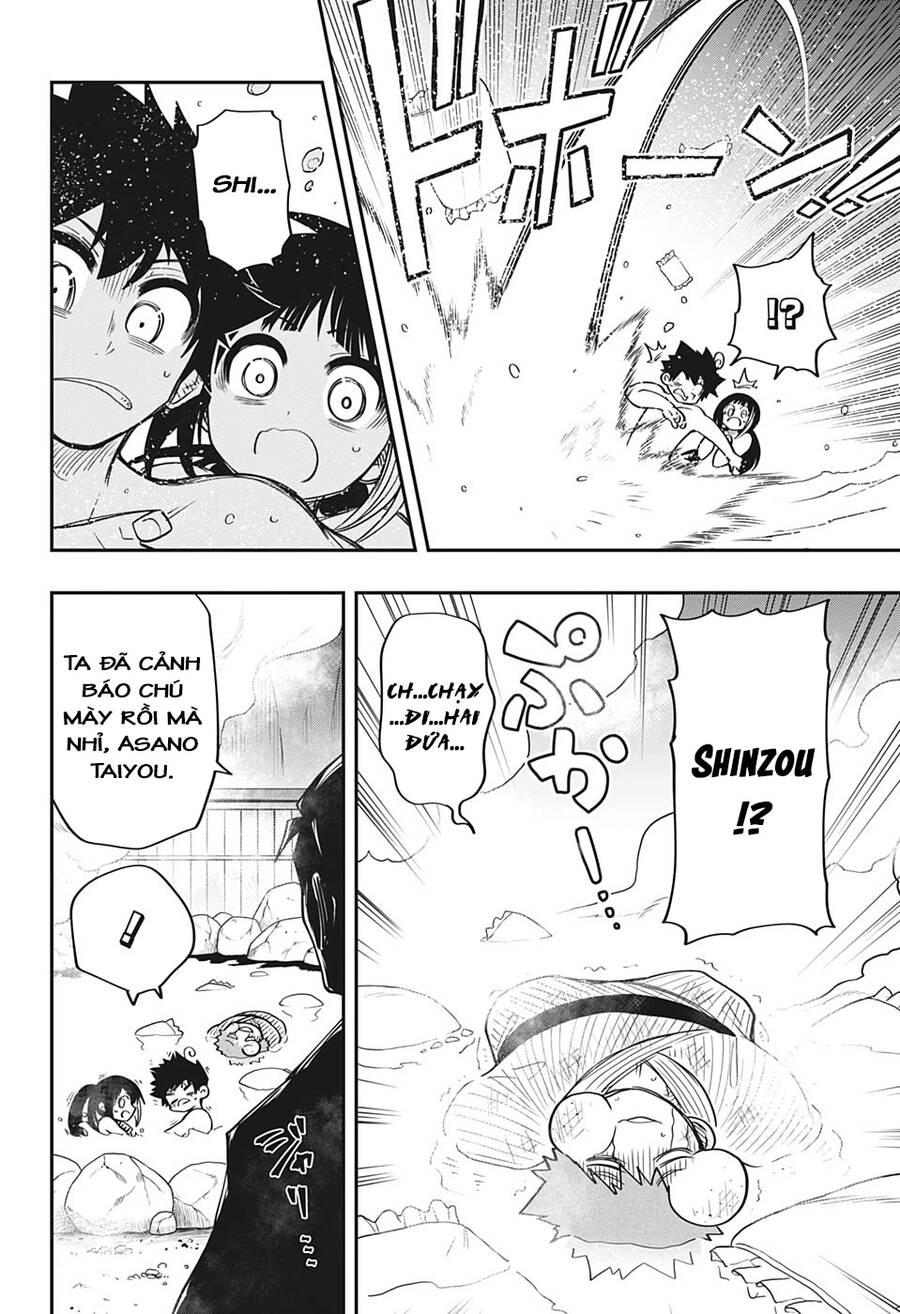 Gia Tộc Điệp Viên Yozakura Chapter 53 - 17