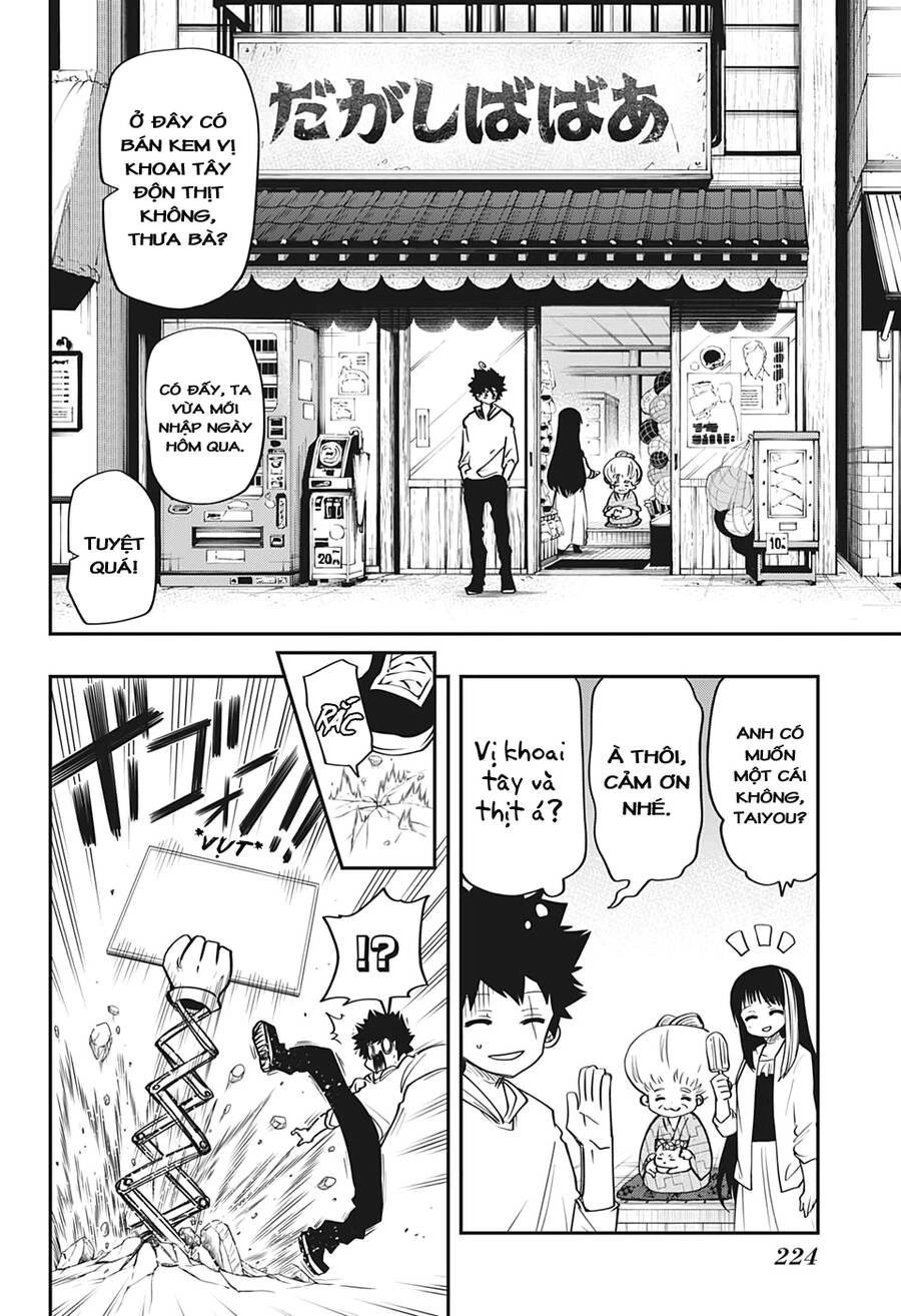 Gia Tộc Điệp Viên Yozakura Chapter 54 - 2