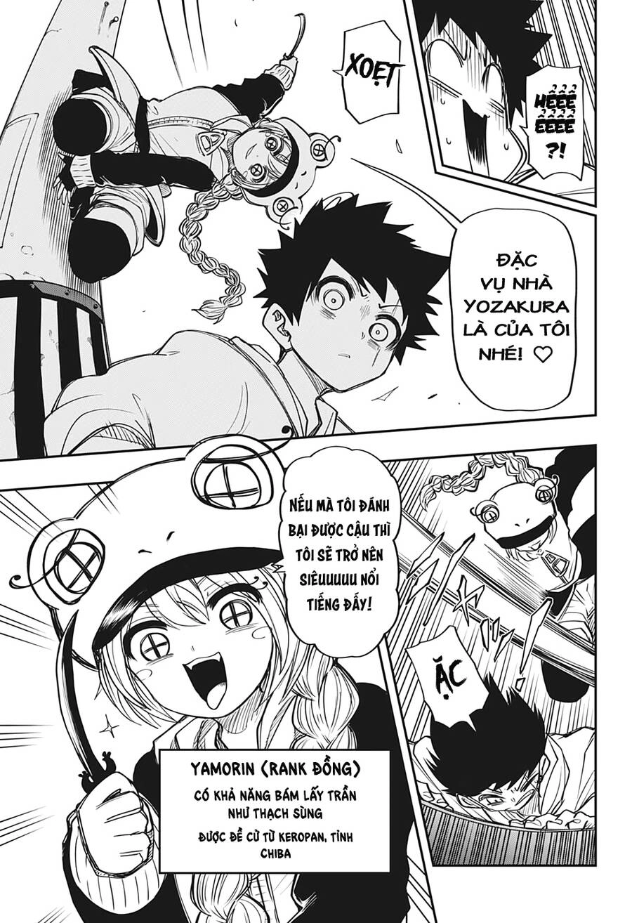 Gia Tộc Điệp Viên Yozakura Chapter 54 - 5