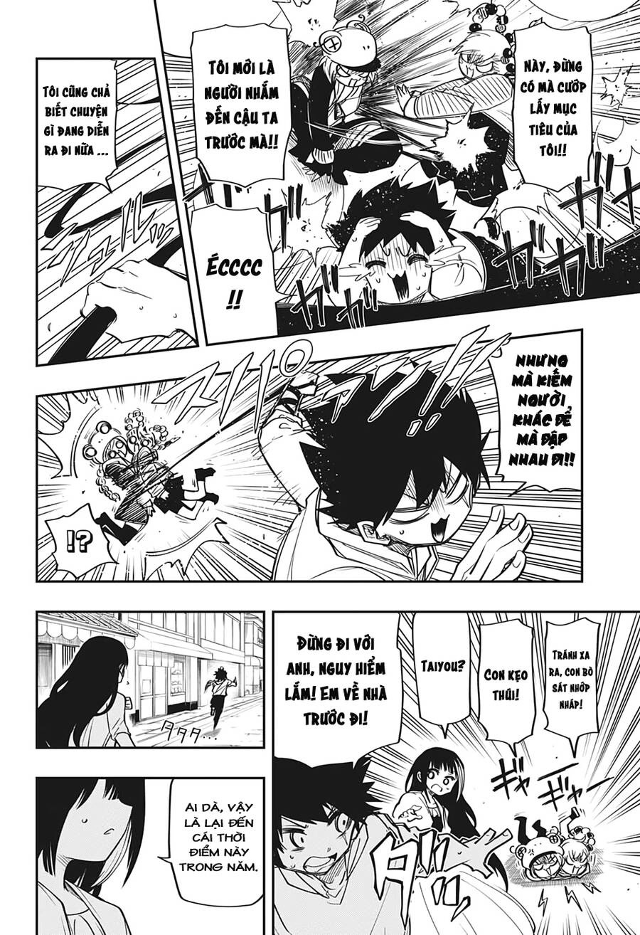 Gia Tộc Điệp Viên Yozakura Chapter 54 - 6