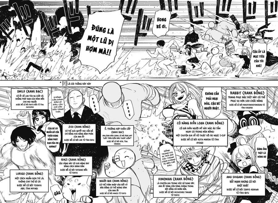 Gia Tộc Điệp Viên Yozakura Chapter 54 - 8