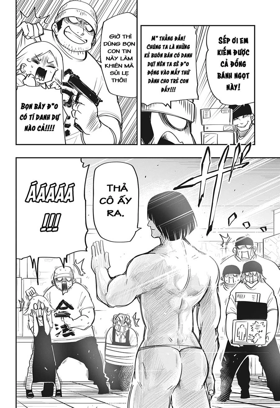 Gia Tộc Điệp Viên Yozakura Chapter 54 - 11