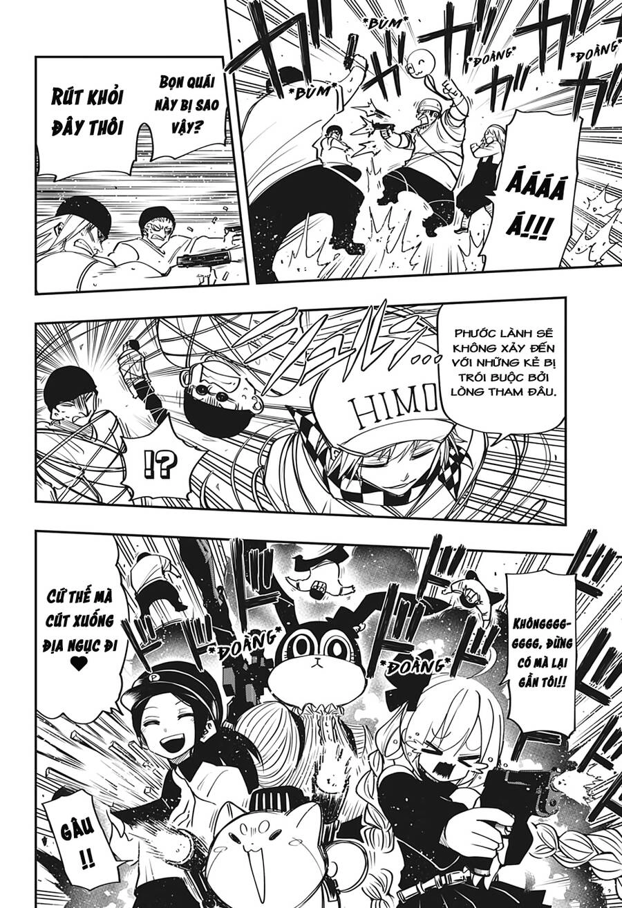 Gia Tộc Điệp Viên Yozakura Chapter 54 - 13