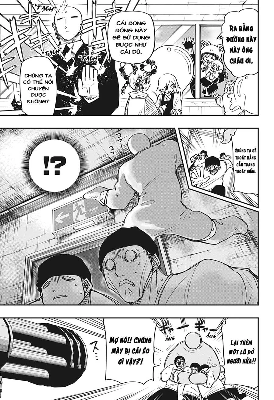 Gia Tộc Điệp Viên Yozakura Chapter 54 - 14