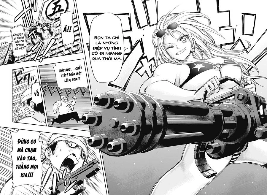 Gia Tộc Điệp Viên Yozakura Chapter 54 - 15