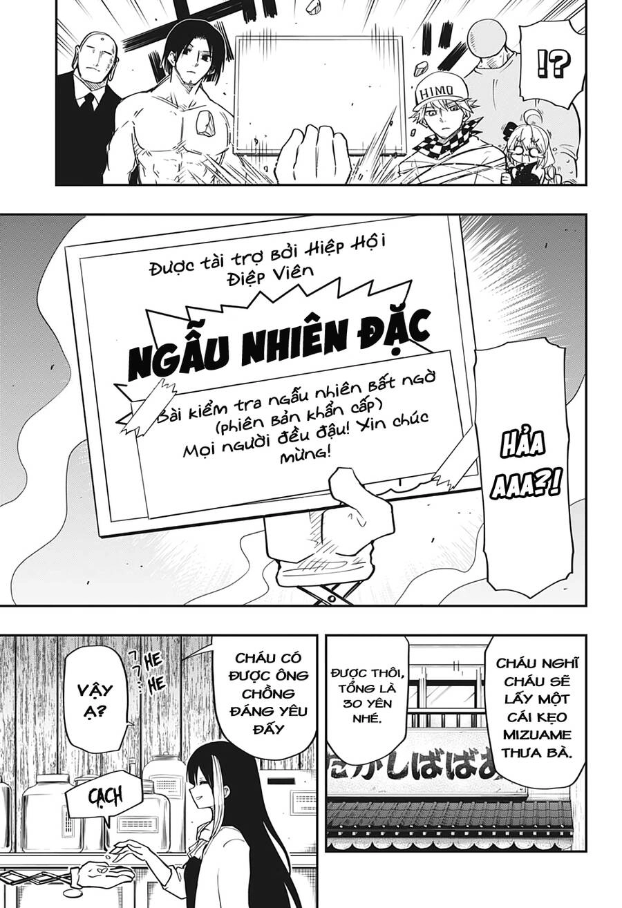 Gia Tộc Điệp Viên Yozakura Chapter 54 - 17