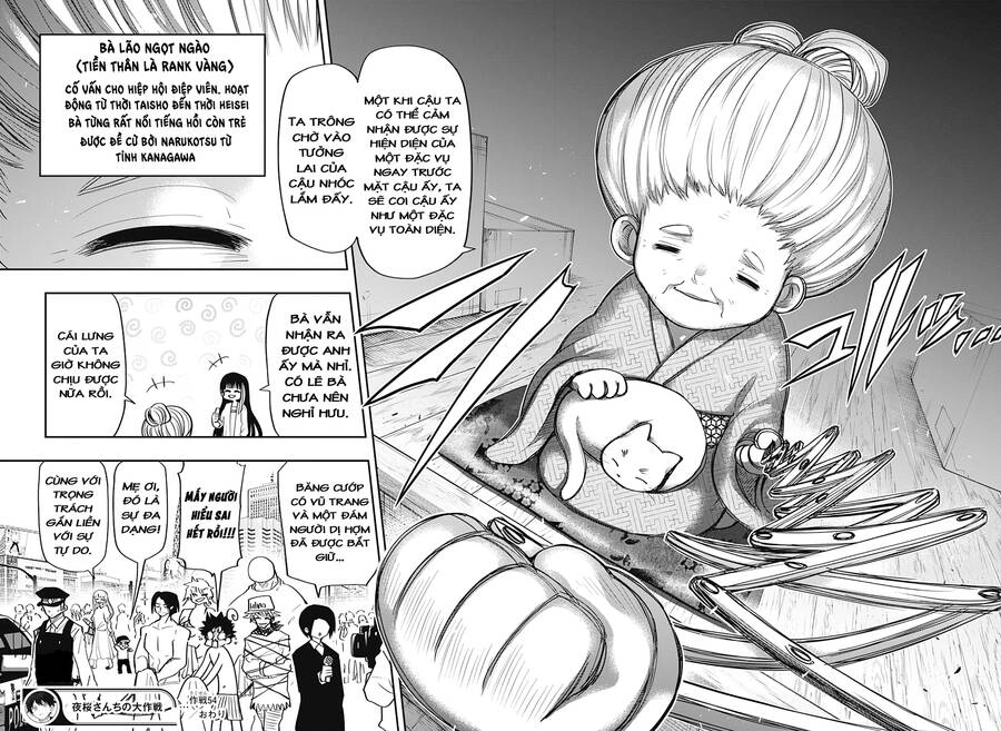 Gia Tộc Điệp Viên Yozakura Chapter 54 - 18