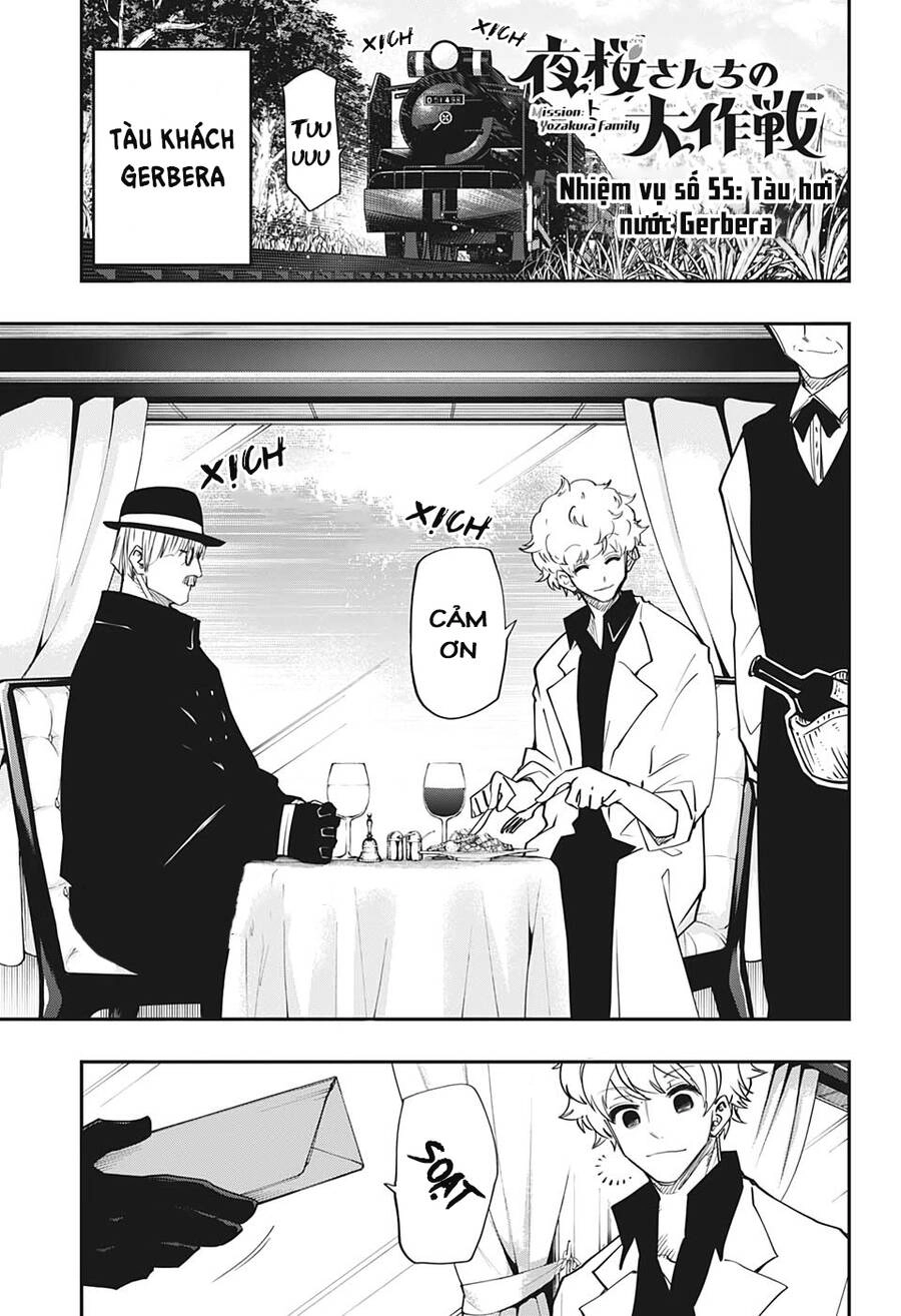 Gia Tộc Điệp Viên Yozakura Chapter 55 - 1