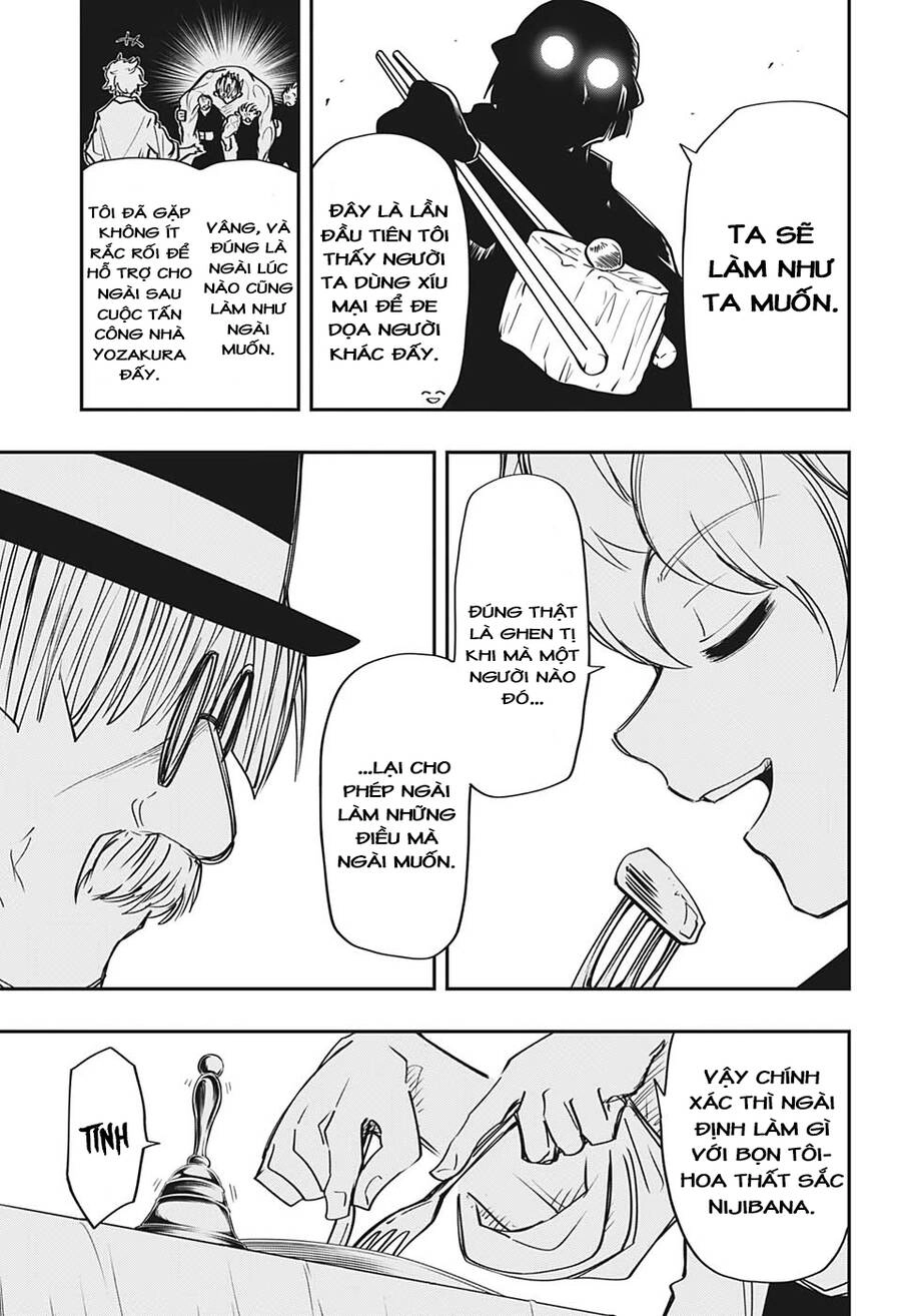 Gia Tộc Điệp Viên Yozakura Chapter 55 - 3