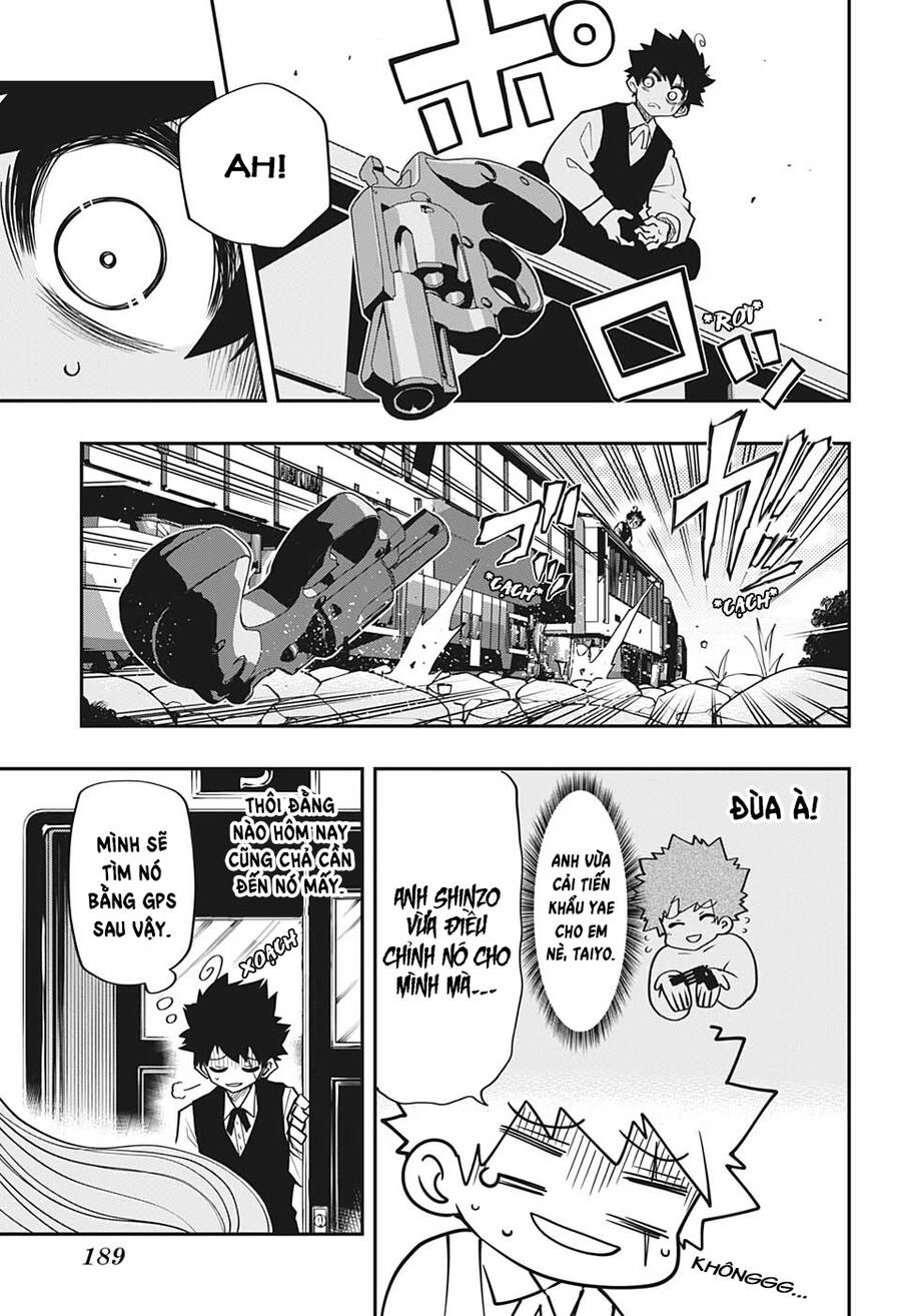 Gia Tộc Điệp Viên Yozakura Chapter 55 - 7