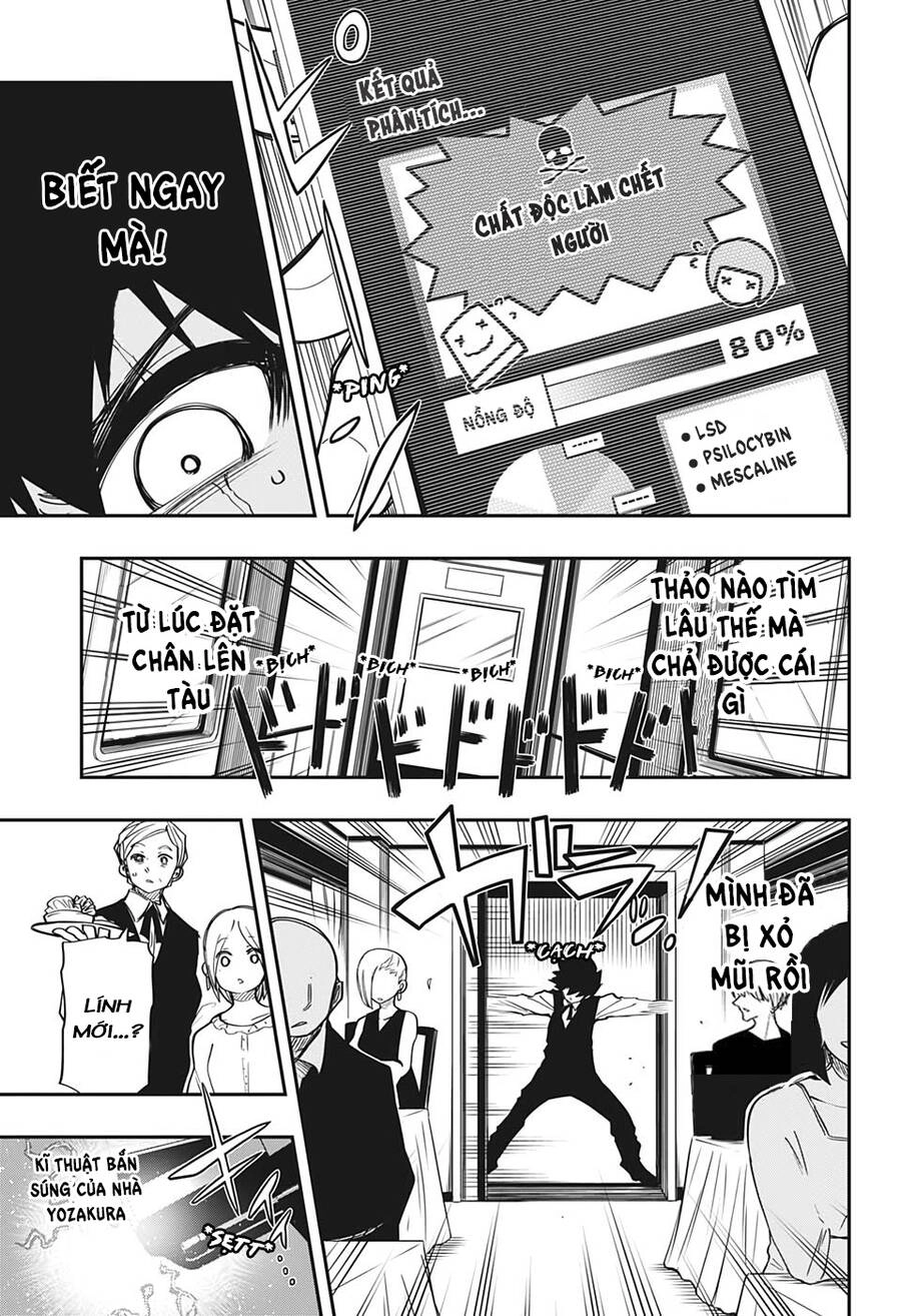 Gia Tộc Điệp Viên Yozakura Chapter 55 - 13