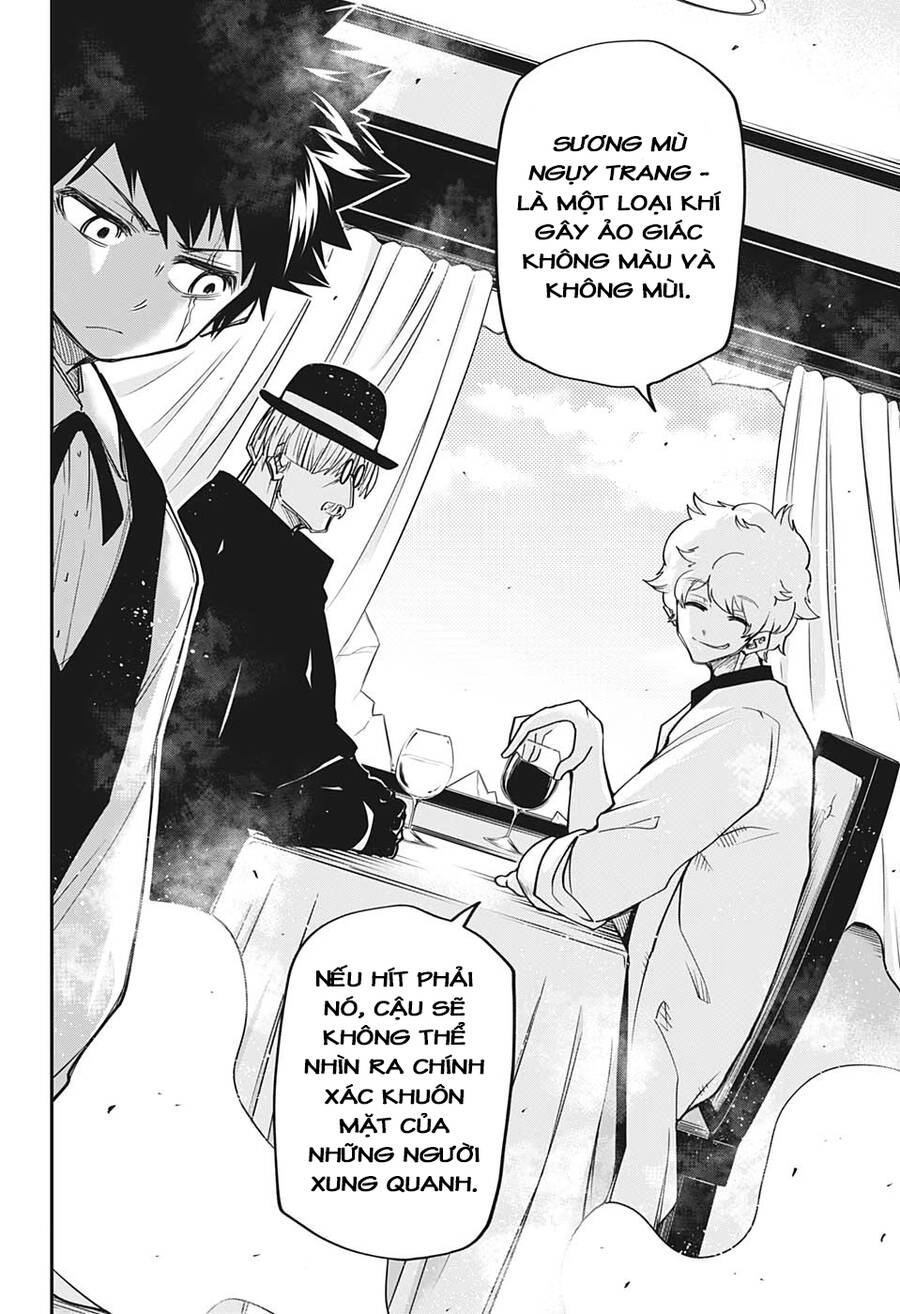 Gia Tộc Điệp Viên Yozakura Chapter 55 - 15