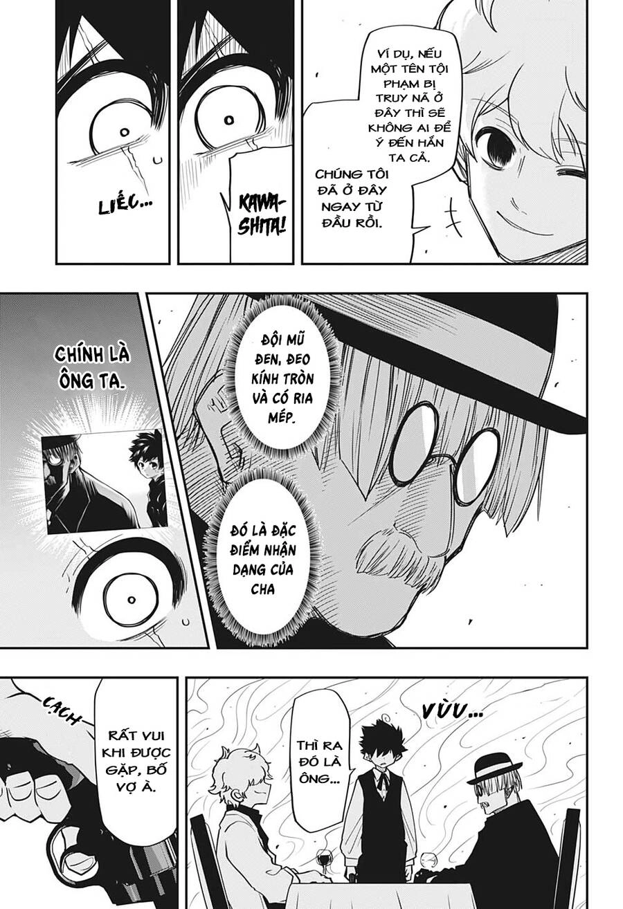 Gia Tộc Điệp Viên Yozakura Chapter 55 - 16