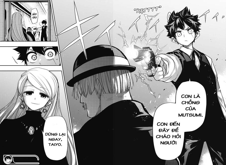 Gia Tộc Điệp Viên Yozakura Chapter 55 - 17