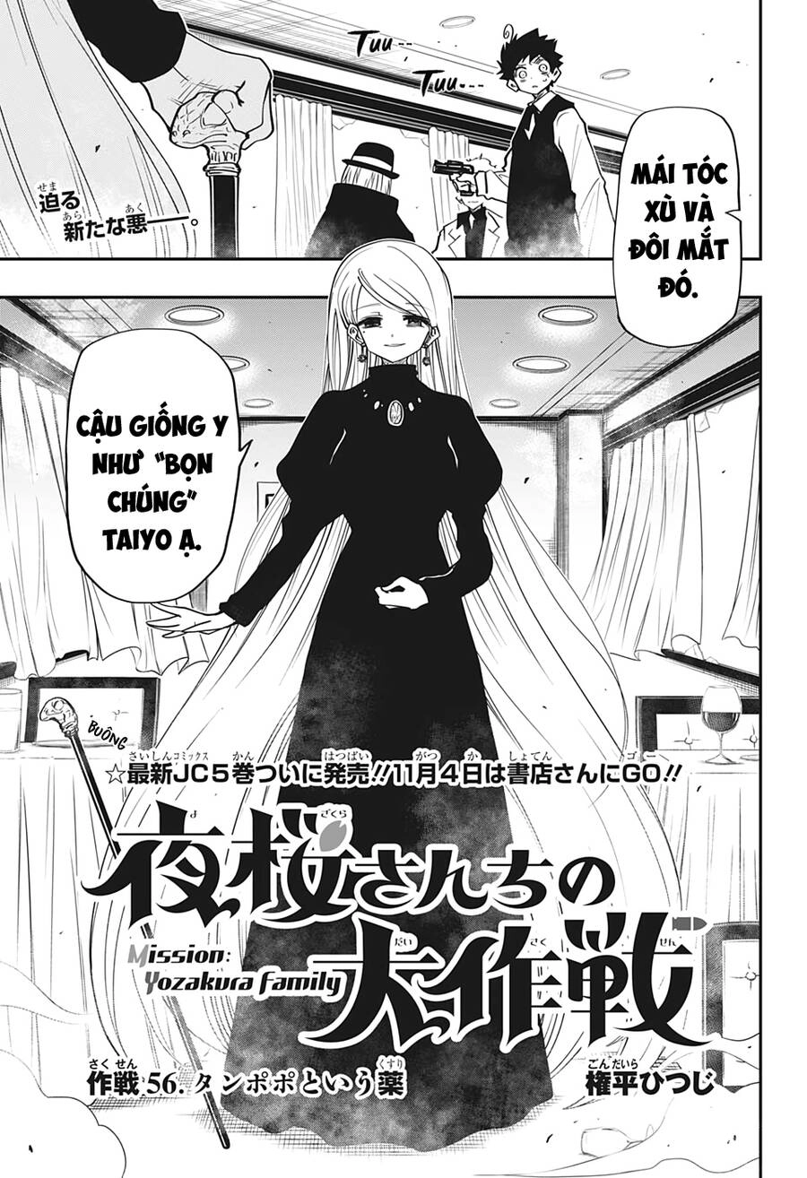 Gia Tộc Điệp Viên Yozakura Chapter 56 - 2