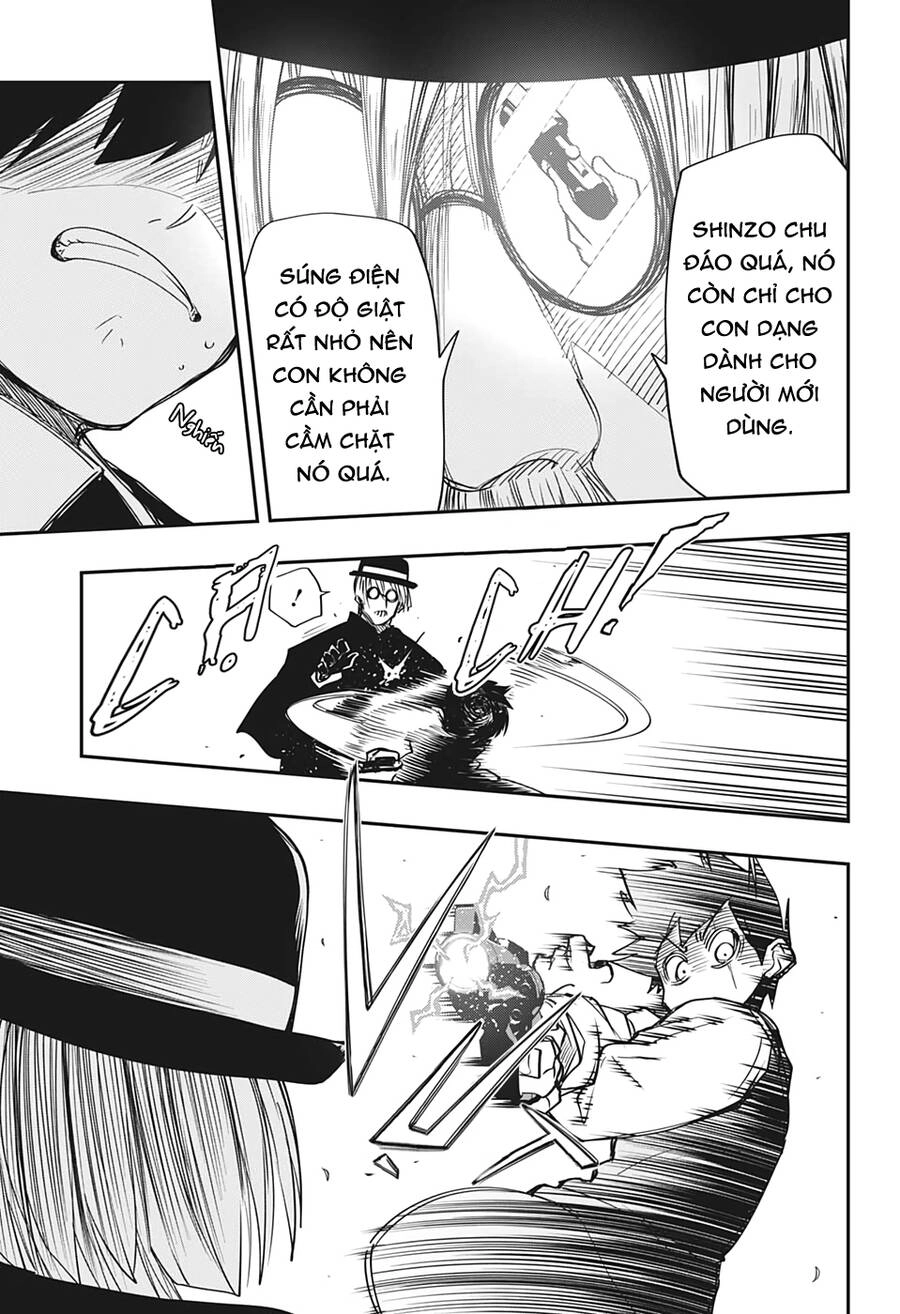 Gia Tộc Điệp Viên Yozakura Chapter 56 - 4