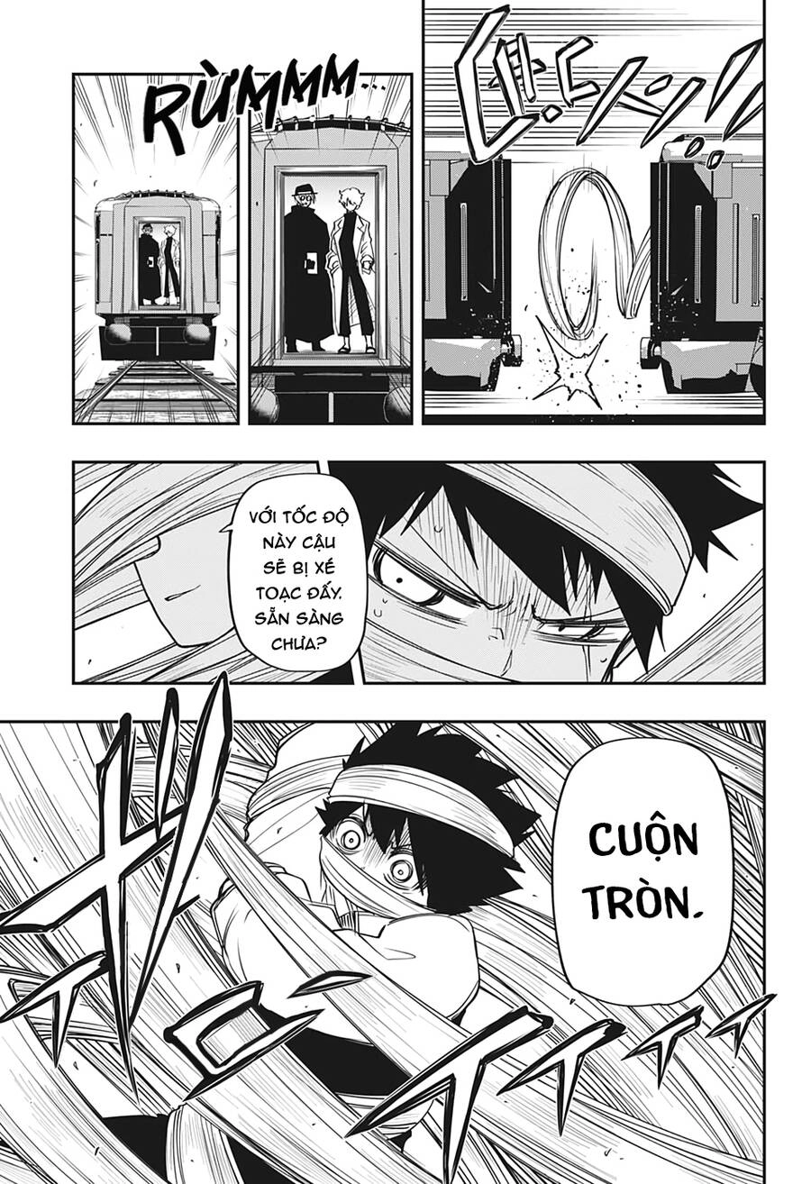 Gia Tộc Điệp Viên Yozakura Chapter 56 - 8