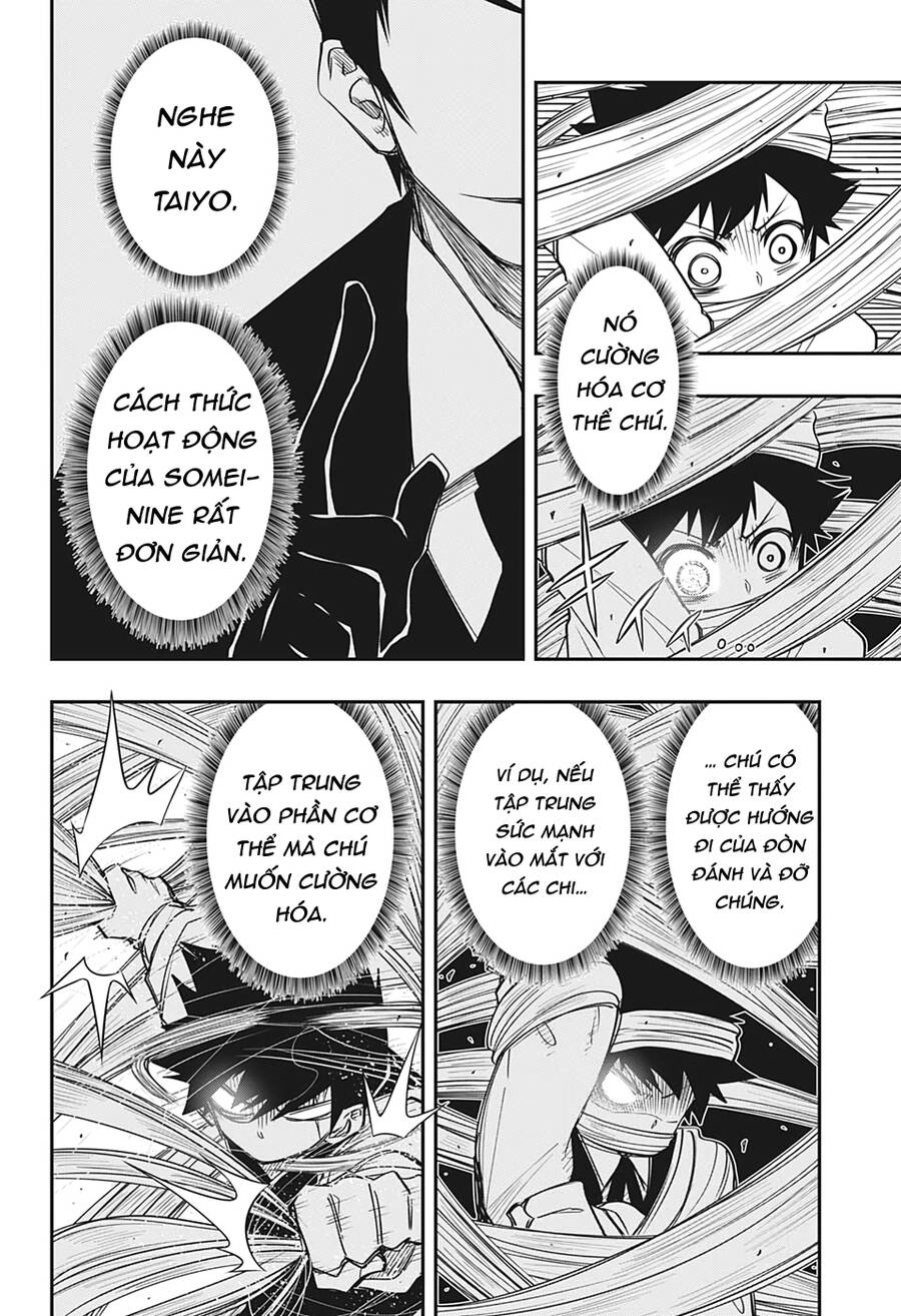 Gia Tộc Điệp Viên Yozakura Chapter 56 - 9