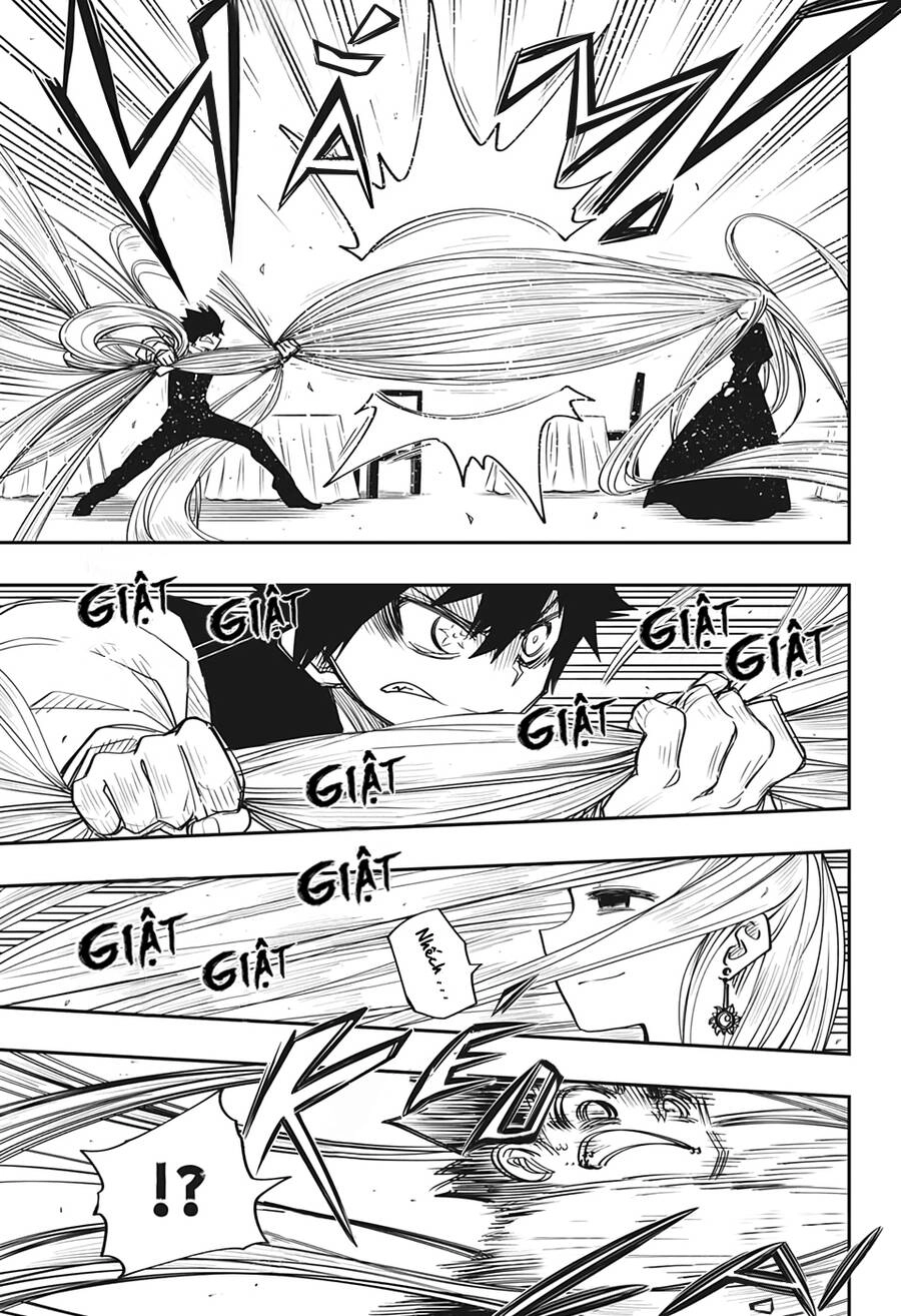 Gia Tộc Điệp Viên Yozakura Chapter 56 - 10