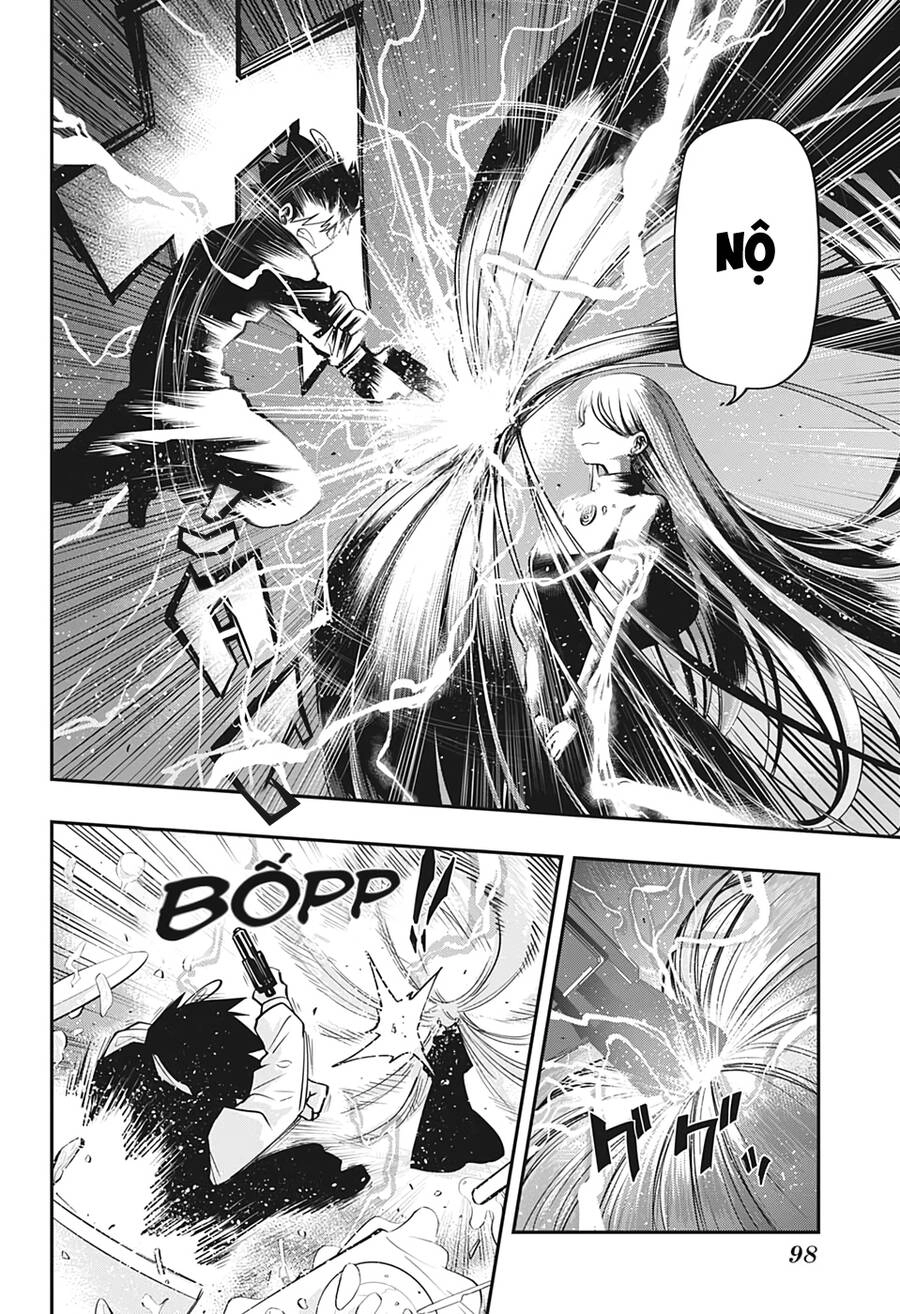 Gia Tộc Điệp Viên Yozakura Chapter 56 - 17