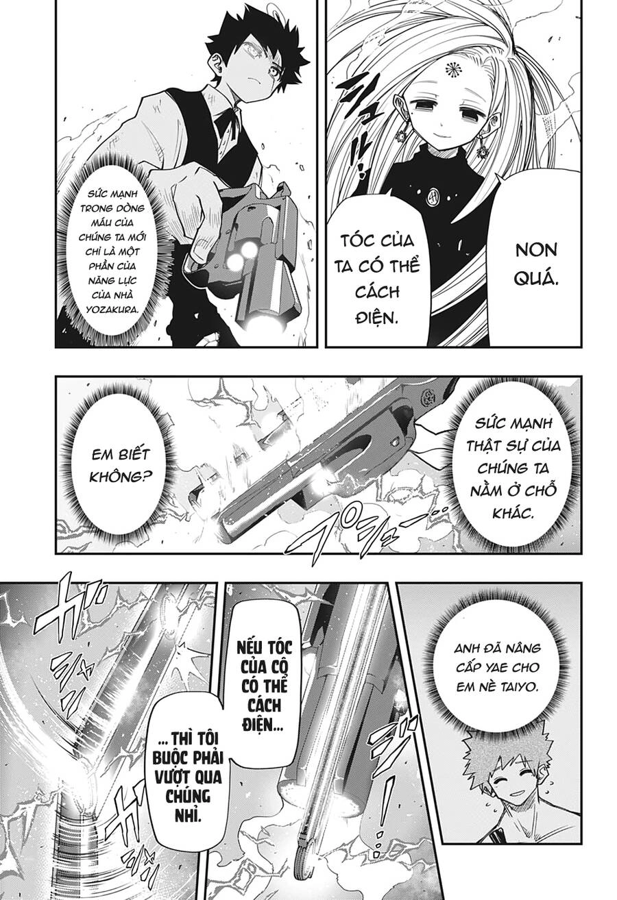 Gia Tộc Điệp Viên Yozakura Chapter 56 - 18