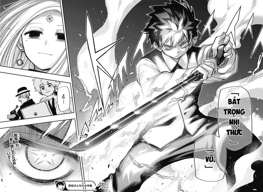 Gia Tộc Điệp Viên Yozakura Chapter 56 - 19