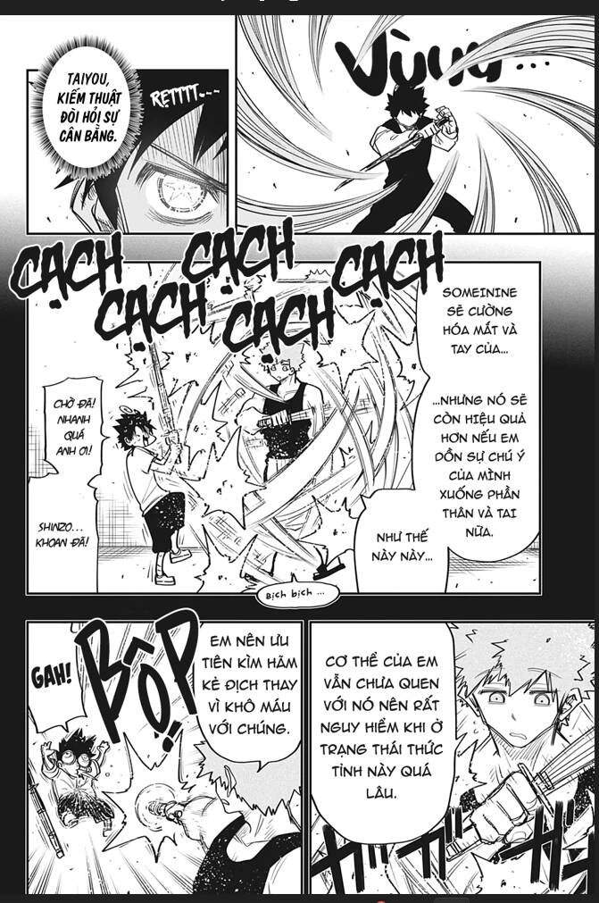 Gia Tộc Điệp Viên Yozakura Chapter 57 - 2