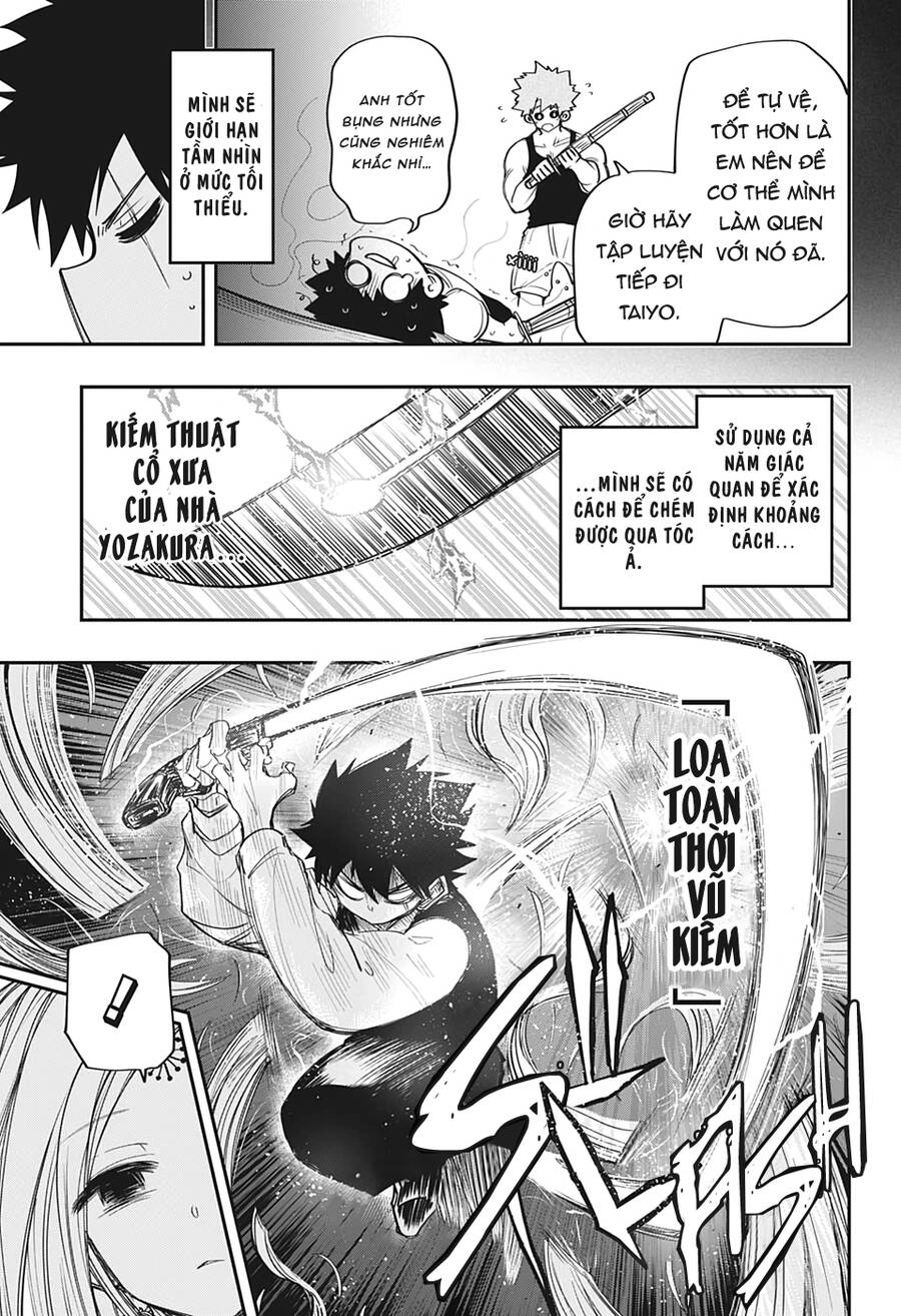 Gia Tộc Điệp Viên Yozakura Chapter 57 - 3