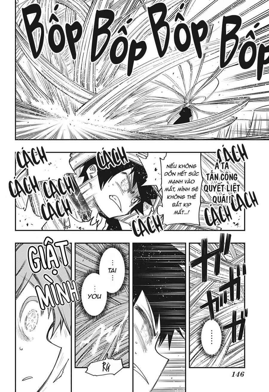 Gia Tộc Điệp Viên Yozakura Chapter 57 - 6