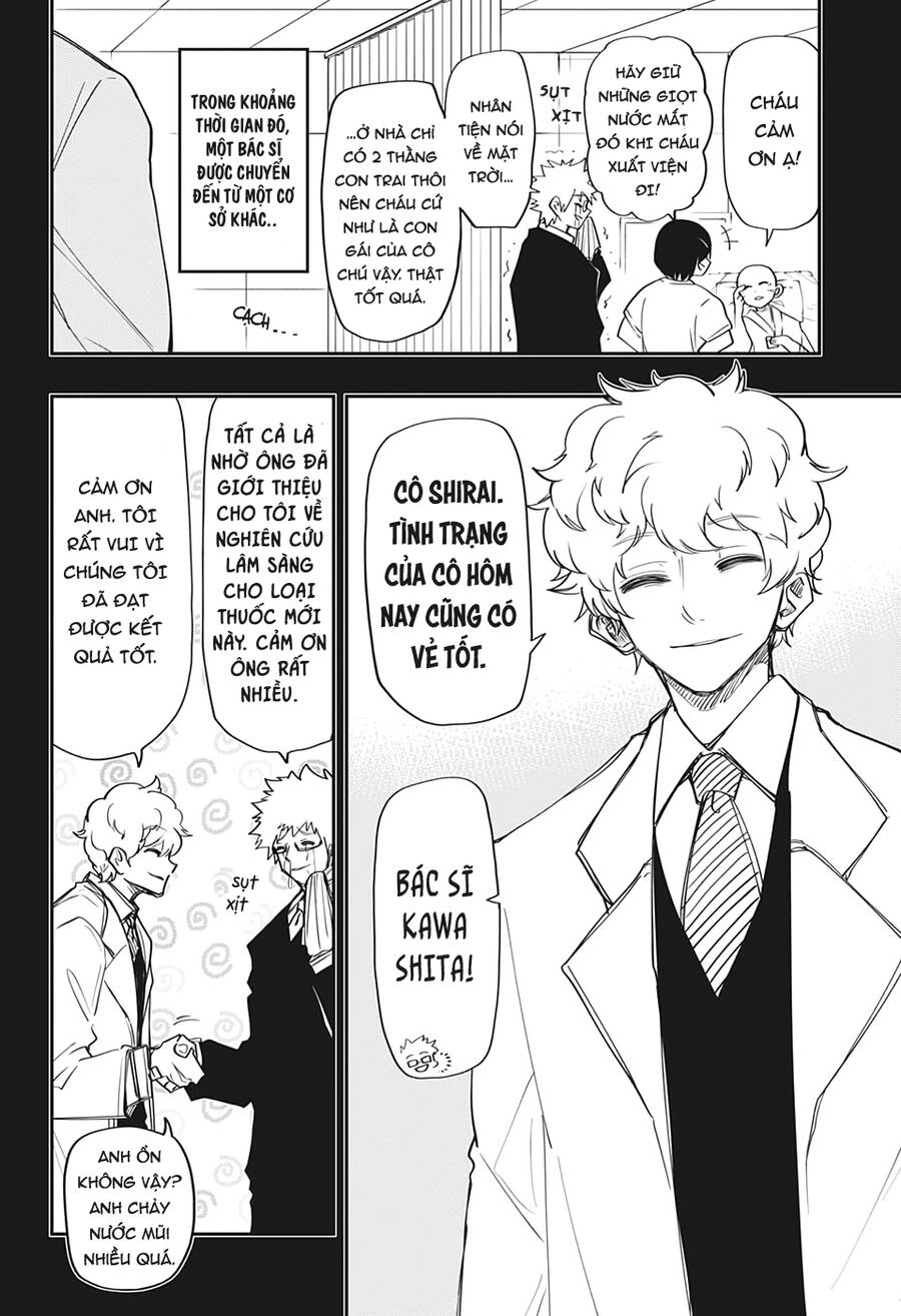 Gia Tộc Điệp Viên Yozakura Chapter 57 - 12