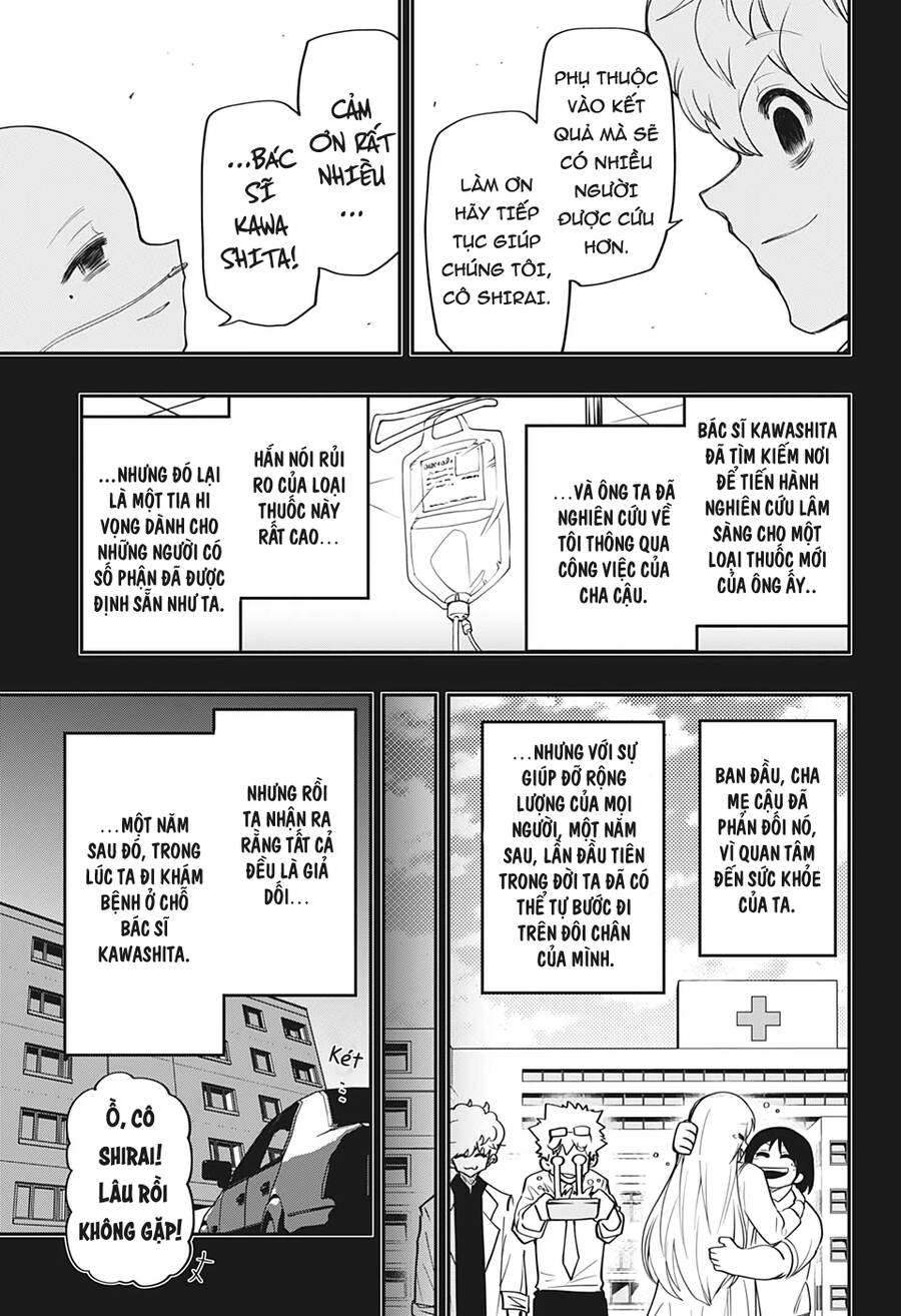 Gia Tộc Điệp Viên Yozakura Chapter 57 - 13