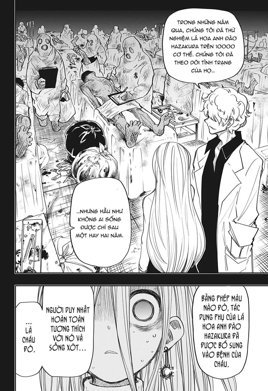 Gia Tộc Điệp Viên Yozakura Chapter 57 - 14