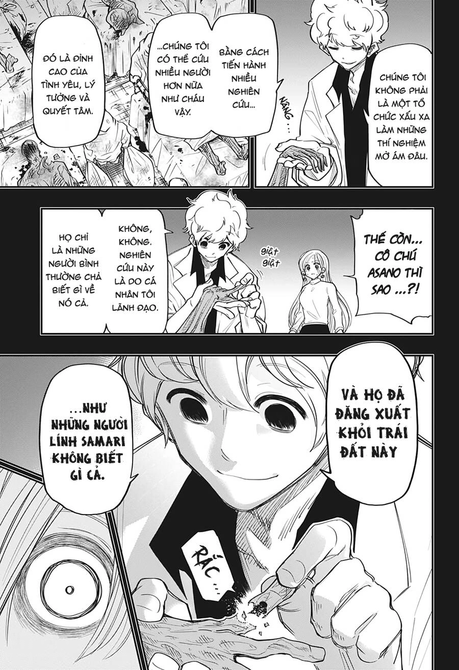 Gia Tộc Điệp Viên Yozakura Chapter 57 - 15