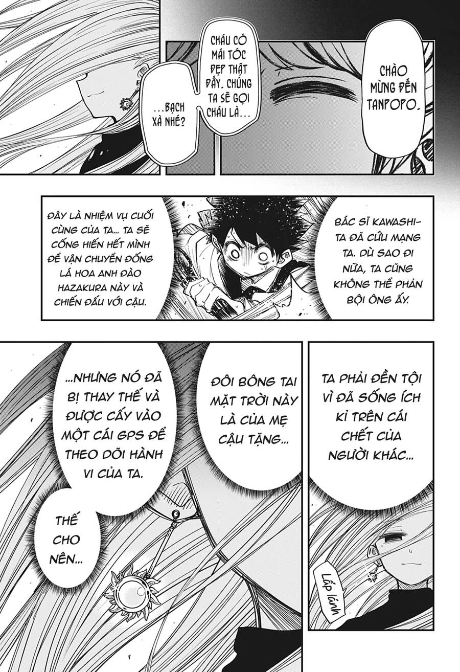 Gia Tộc Điệp Viên Yozakura Chapter 57 - 17