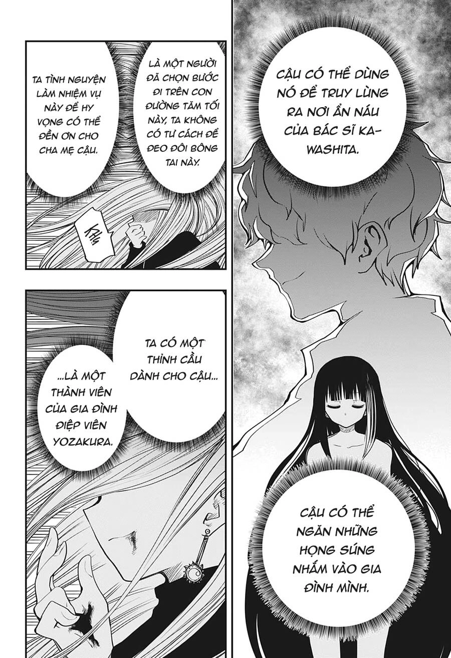 Gia Tộc Điệp Viên Yozakura Chapter 57 - 18