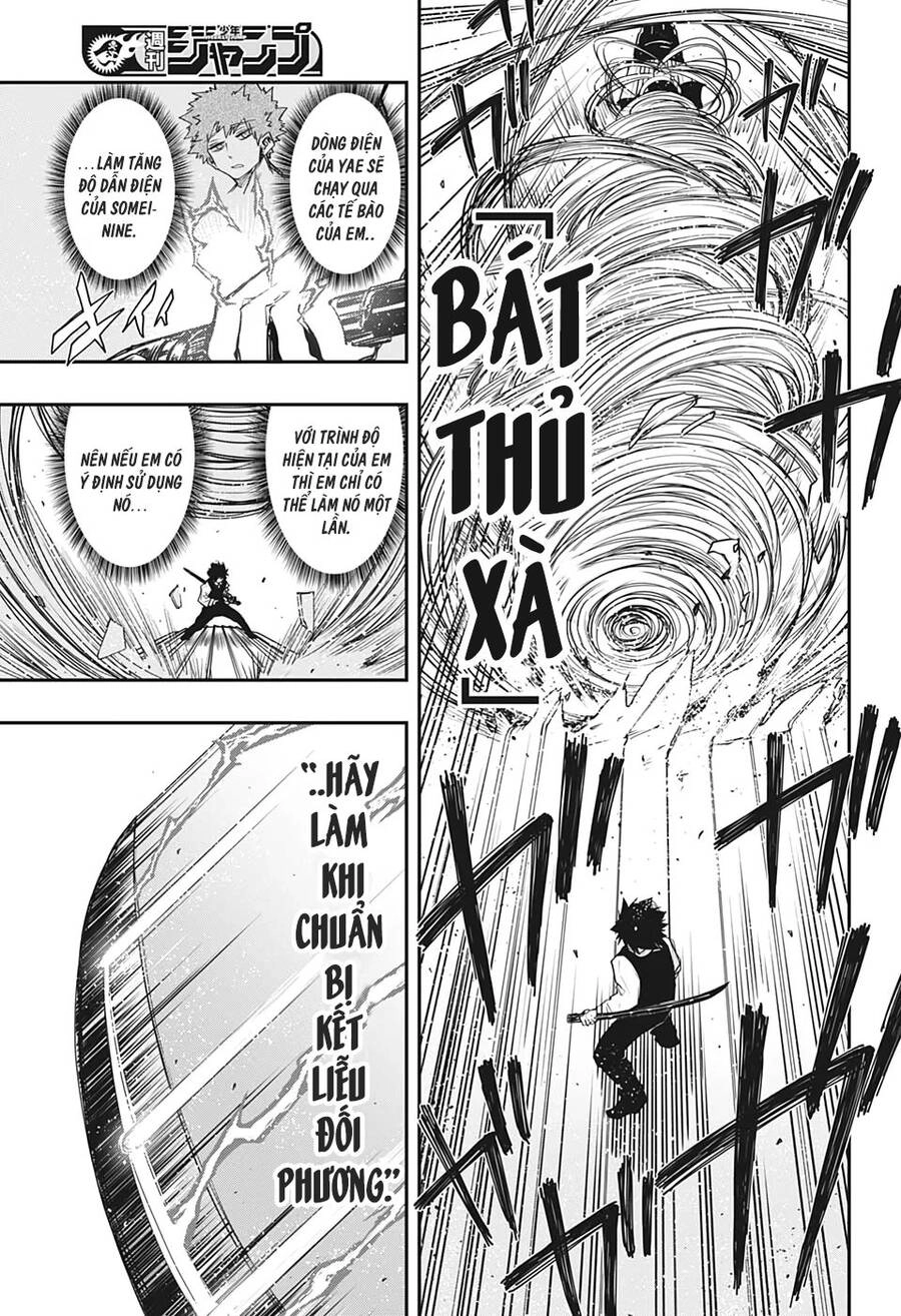 Gia Tộc Điệp Viên Yozakura Chapter 58 - 17