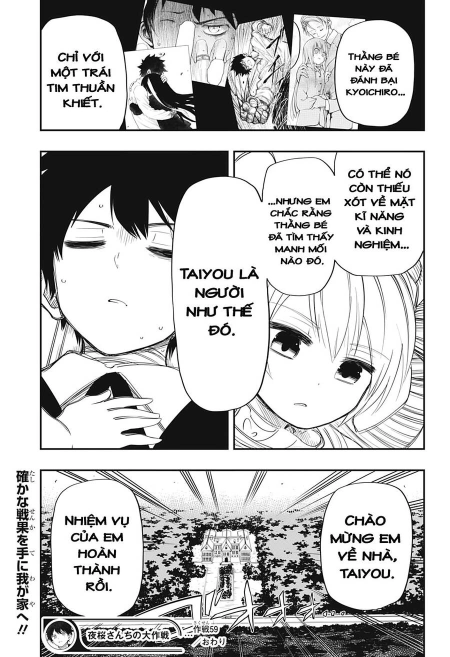 Gia Tộc Điệp Viên Yozakura Chapter 59 - 2