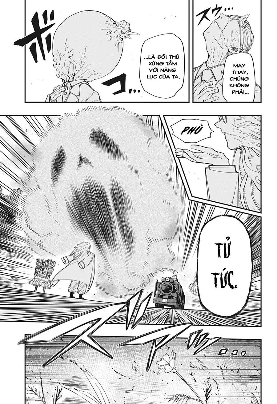 Gia Tộc Điệp Viên Yozakura Chapter 59 - 21