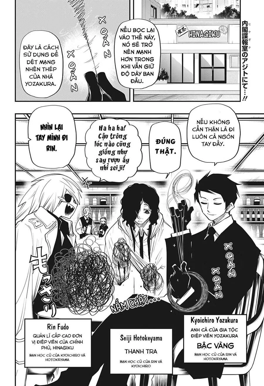 Gia Tộc Điệp Viên Yozakura Chapter 62 - 3