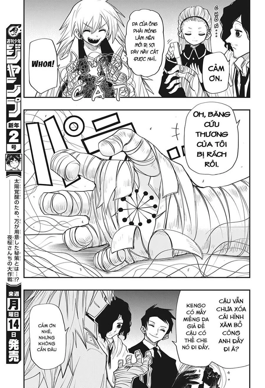 Gia Tộc Điệp Viên Yozakura Chapter 62 - 4