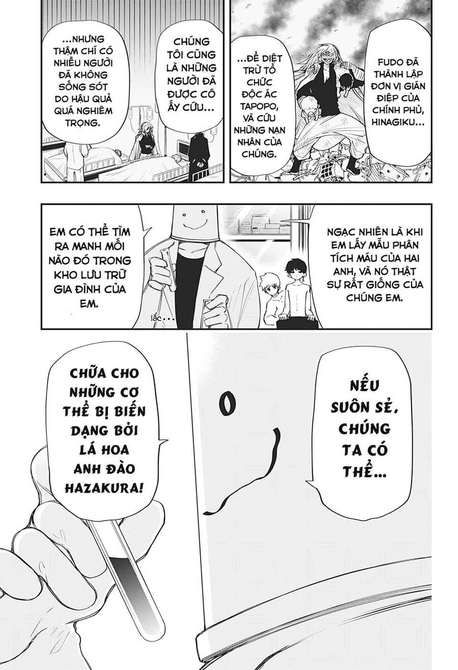 Gia Tộc Điệp Viên Yozakura Chapter 62 - 8