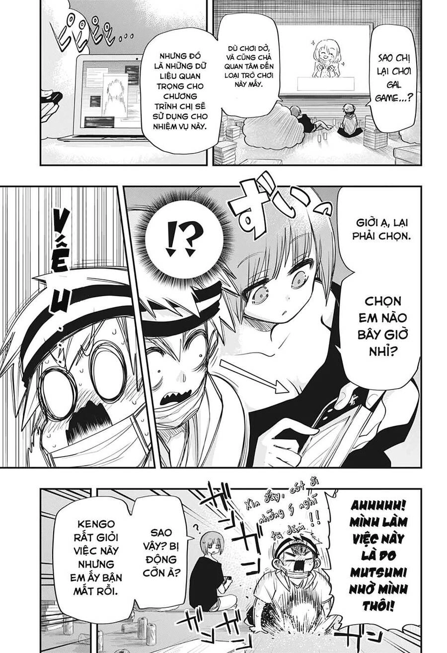 Gia Tộc Điệp Viên Yozakura Chapter 62 - 12